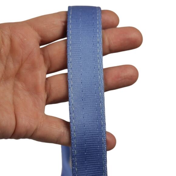 HARVEY'S Seatbelt Bag Blue Small Tote Purse Single Strap Built in the US - Picture 10 of 15